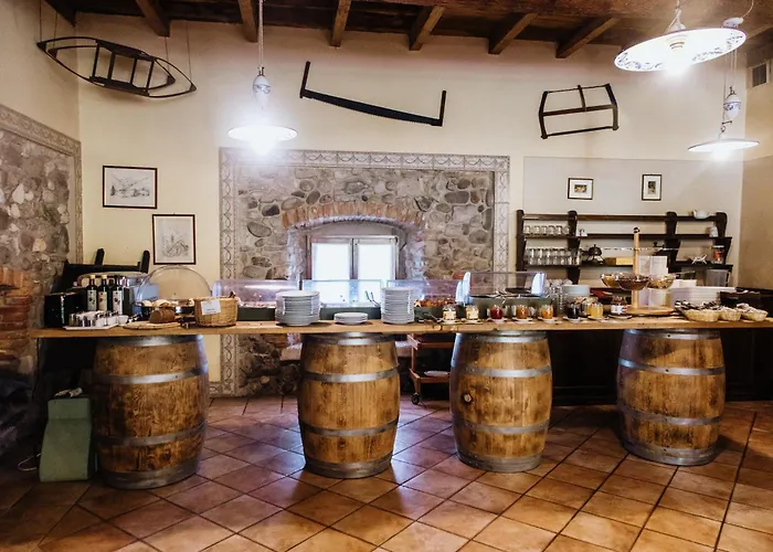 Séjour à la ferme Le Caldane